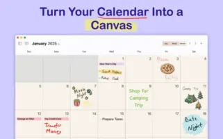CalenDraw: Calendar Notes Icon
