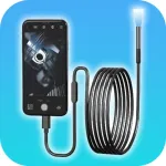 Endoscope Camera Icon