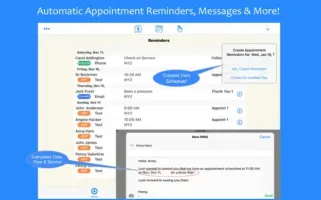 Hair Stylist Appointments Icon