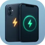 Reverse Charging Wireless Icon