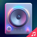 Dynamic music player Icon