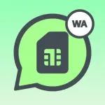 WA Virtual Number - WANo Icon