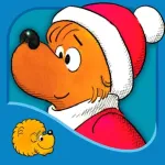 The Berenstain Christmas Tree Icon