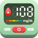 Blood Sugar & Diabetes Tracker Icon