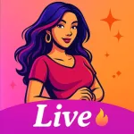 JoyVid - Video chat Icon