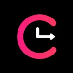 Clockout - Network Socially Icon