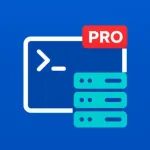 SSH Client Pro - Stats & Shell Icon