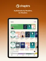Chaptrs - Islamic Audiobooks Icon