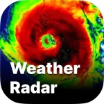 Weather Radar Live Map Icon