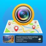 GPS Map Location Icon