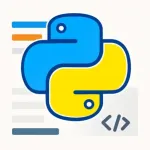 Python Coding IDE Icon