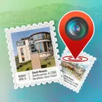 Geotag Map Camera Location App Icon