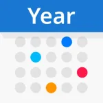Year View Calendar Icon