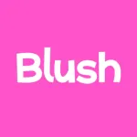 Blush - Anonymous Chat Icon