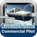 FAA Commercial Pilot Test Prep Icon