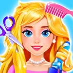 Hair Salon Games for Kids 2-5 Icon