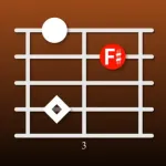 FretBoard: Chords & Scales Icon