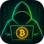 Bitcoin Hacking Simulator Icon