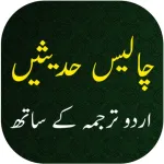 40 Ahadees - چالیس حدیثیں Icon