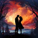 Romantic Love Quotes & SMS Icon