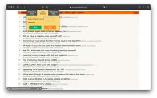Auto Refresh & Clicker Icon