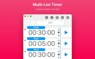 Multi-List Timer Icon