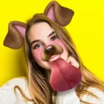 Face Effects, Filters & Emojis Icon