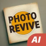 Photo Revive AI™:Alive Moment Icon