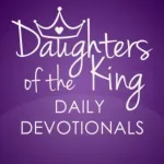 Daughters of the King Daily De Icon