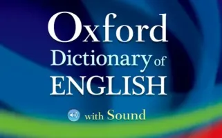 Oxford Dictionary of English. Icon