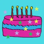 Days until my birthday Icon