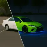 AI Car Designer Modify & Tune Icon