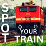 Spot your train Icon