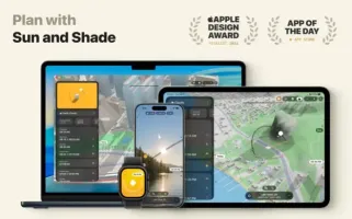 Sunlitt Sun Position and Path Icon