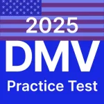 DMV Permit Practice Test 2025 Icon