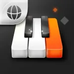 World Piano Notes & Drum Beats Icon