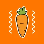 Carrot Vibrator: Vibration App Icon
