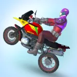 Spider Tricky Bike Crazy Races Icon