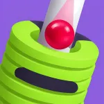 Helix Crash - Drop Stack Ball Icon