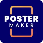 Poster Maker - Flyer Design Icon