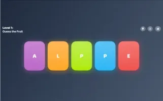 Jumble Joy: Anagrams Word game Icon