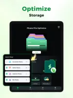 Device Care: Charge & Space Icon