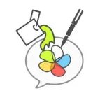 Sticker Doodle Machine Icon
