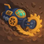 Planet Crusher: Mine & Attack Icon