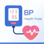Blood Pressure - Health Pulse Icon
