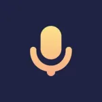 Voice Dictation for Notes Icon