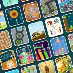 All in One Relaxing Mini Games Icon