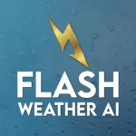 Flash Weather AI Icon