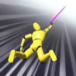 Grapple Hook Hero : Zip Action Icon