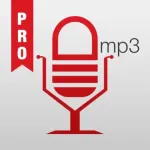 Mp3 Recorder Pro: Notes,Memos Icon